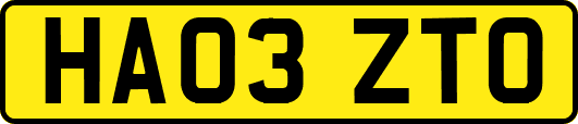 HA03ZTO