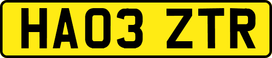 HA03ZTR