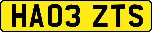 HA03ZTS