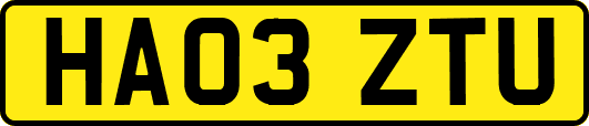 HA03ZTU
