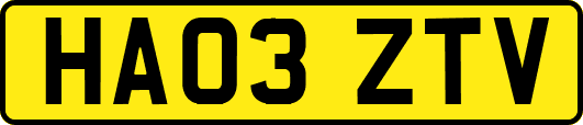 HA03ZTV