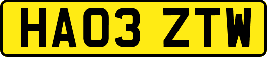 HA03ZTW