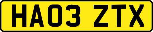 HA03ZTX
