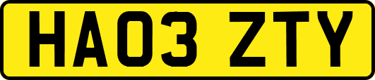 HA03ZTY
