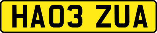 HA03ZUA
