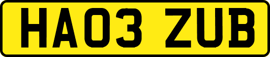 HA03ZUB