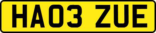 HA03ZUE