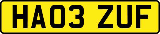 HA03ZUF