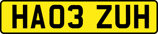 HA03ZUH