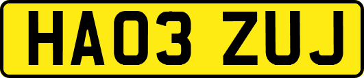 HA03ZUJ