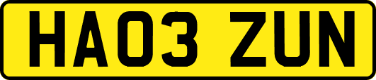 HA03ZUN