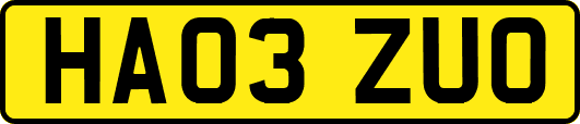 HA03ZUO