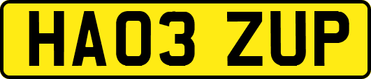 HA03ZUP