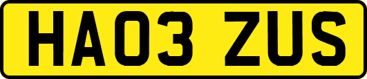 HA03ZUS
