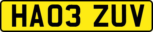 HA03ZUV