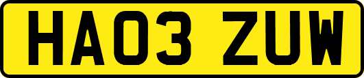 HA03ZUW