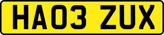 HA03ZUX