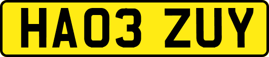 HA03ZUY