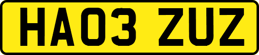 HA03ZUZ