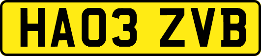 HA03ZVB