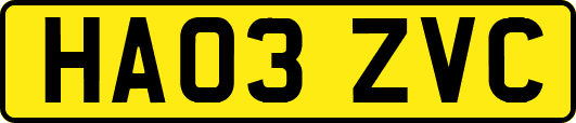 HA03ZVC