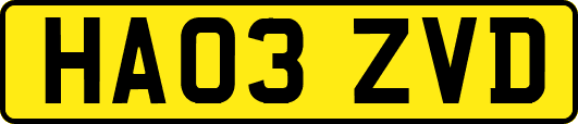 HA03ZVD