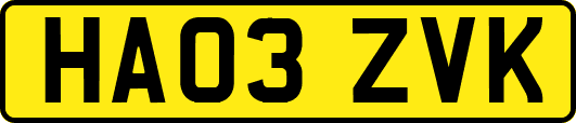 HA03ZVK
