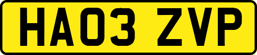 HA03ZVP