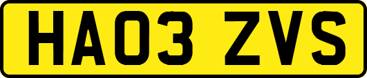 HA03ZVS