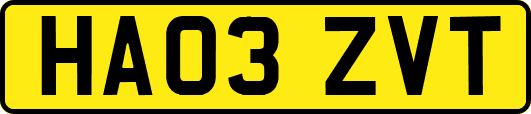 HA03ZVT
