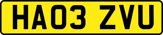 HA03ZVU