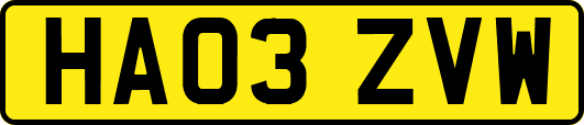 HA03ZVW