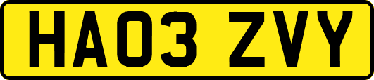 HA03ZVY