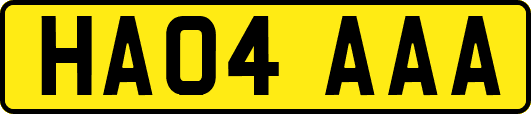 HA04AAA
