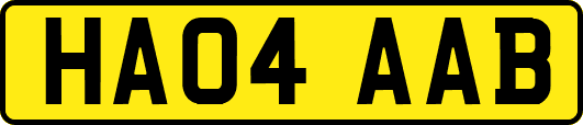 HA04AAB