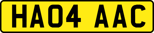 HA04AAC