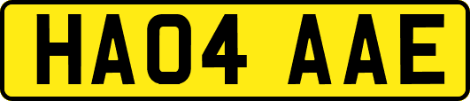 HA04AAE