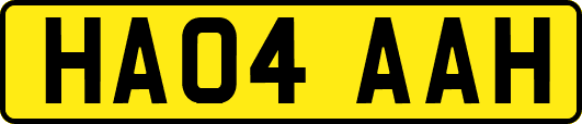 HA04AAH