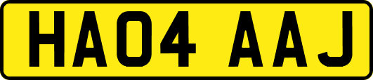 HA04AAJ