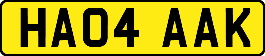 HA04AAK