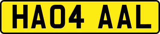 HA04AAL