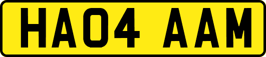 HA04AAM