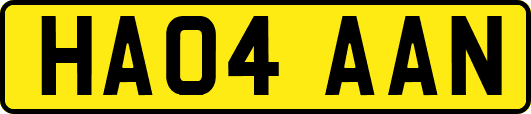 HA04AAN