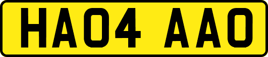 HA04AAO