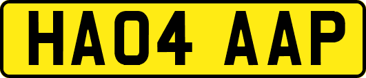 HA04AAP