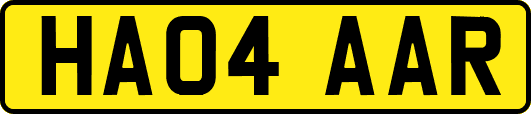 HA04AAR