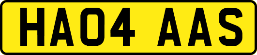 HA04AAS
