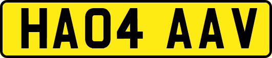HA04AAV
