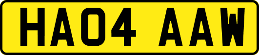 HA04AAW
