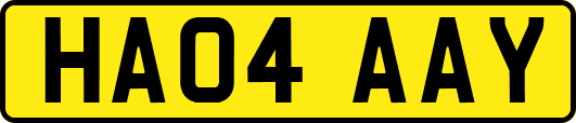 HA04AAY